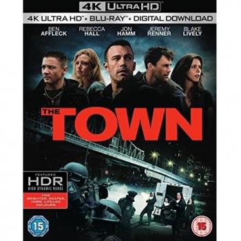 The Town 4K Blu-ray 4K Ultra HD + Blu-ray VF [UK Import]
