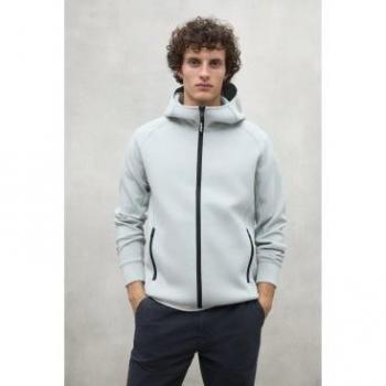 Ecoalf Sudadera Hombre Capucha Verde