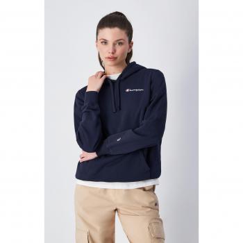 Felpa slim fit con cappuccio e logo CHAMPION