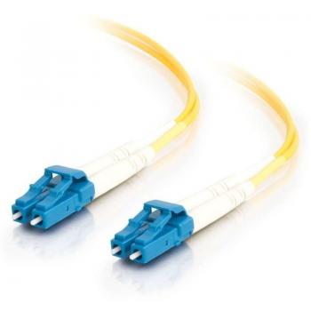 Cable Fibre Optique 2 m LC OFNR – Jaune