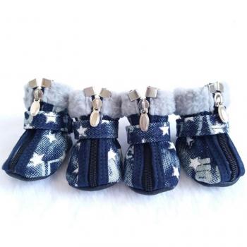 Botas Vaqueras Cálidas de Nieve