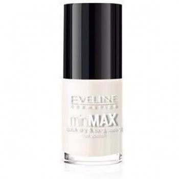 Eveline Cosmetics Mini Max Nail Polish, Quick-Drying, Shade 684, 5 ml