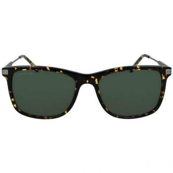 Lacoste L960S 430 Herren Sonnenbrille, Tortoiseshell, quadratischer Rahmen
