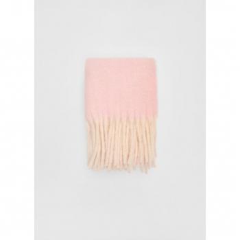 Fuchsia Stradivarius Contrast Scarf OS
