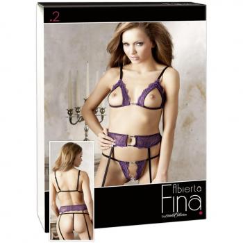 Elegant Fina Bra in Lavender