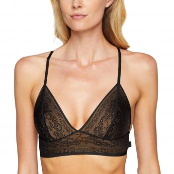 Sloggi Frauenunterhemd Black Zero Lace – XS