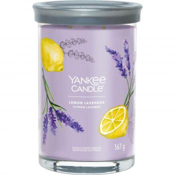 Yankee Candle Duftkerze Lemon Lavender signature tumbler velký 567 g