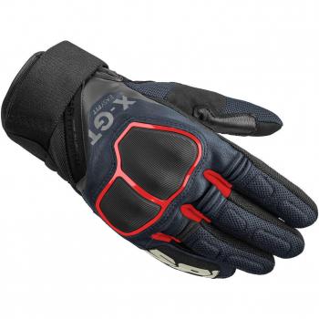 Spidi Guanti X-GT Nero / Blue / Rosso S