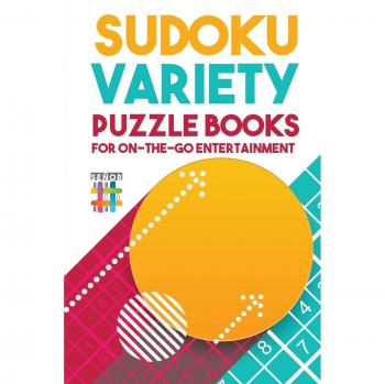 Sudoku Variety Puzzle Books for On-the-Go Entertainment