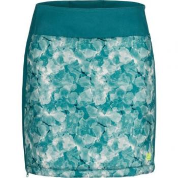 2‑in‑1‑Shorts LPO „GRANBY OUTDOOR Skirt Rock“ – Damenmode, Gr. 34, Grün, Polyester‑Elasthan‑Mix
