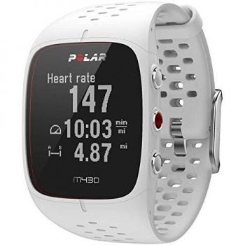 Polar M430 GPS Fitness Tracker (White) – Small