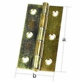 Scharnier 70 mm x 35 mm schmal