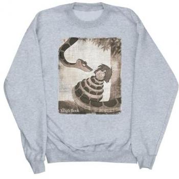 Disney Jungle Book Hypnosis Grey XL Womens’ Hoodie
