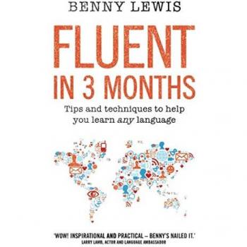 Fluent in 3 Months by Benny Lewis, Collins Dictionaries (Paperback) New