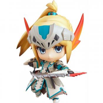 Hunter Swordsman Verio X – Monster Hunter 3G Nendoroid, Non‑Scale ABS/PVC, Movable