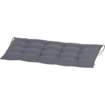 Recycelte Polyester-Bankauflage ATRIA, 120 cm, Uni-Dessin