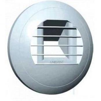 Bouche d'extraction hygroréglable WC 5/30 m3/h