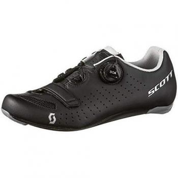 Scott road comp boa uomo nero argento
