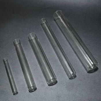24pcs Assorted Diameter Glass Test Tubes (12/13/15/18/20mm)