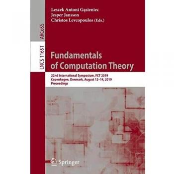 Fundamentals of Computation Theory