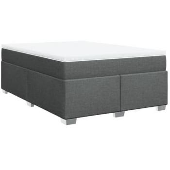 Dunkel Grau 160x200cm Spring