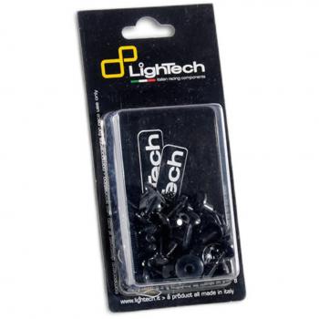 Kit Viti Carena Nero Lucido per Yamaha R1 Lightech