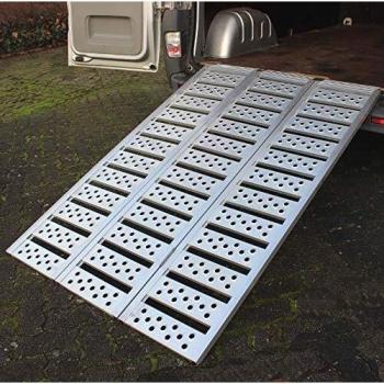 DREIBREIT by TRUTZHOLM Laderampe 3-fach faltbar