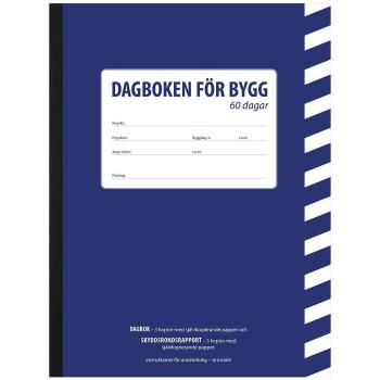 Dagboken Burde för Bygg 60 Dagar