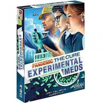 Pandemic The Cure – Experimental Drug Expansion