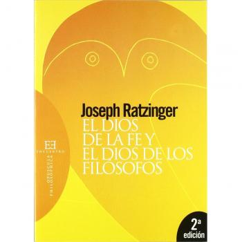 El Dios de la fe y el Dios de los filósofos. NUEVO. ENVÍO URGENTE (Librería Agap