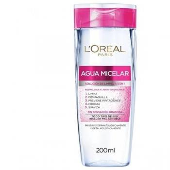 LOREAL AGUA MICELAR Limpiador y Maquillaje Retirador 200ml