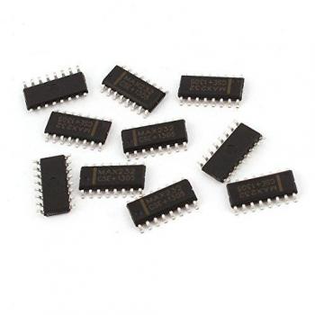 DealMux A14070800UX0118 Max232CSE 16‑Lead RS‑232 Multi‑Channel IC – 10 Pack