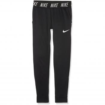 Nike G Pantalones para Niñas, Estilo Dry Core Studio, Negro