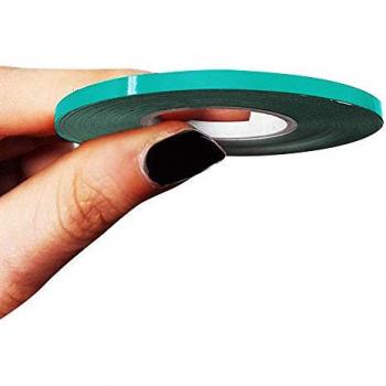 Tiras de Estilo para Automóviles, Verde Petronas, 3 mm x 10 Mt