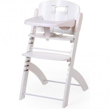 Chaise haute Childhome Evosit blanche