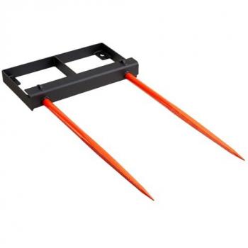 VEVOR Lanzadora de Heno 49 con Mini Cargador
