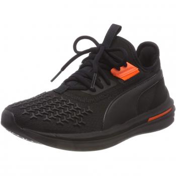 Puma Unisex Adult Ignite Limitless SR‑71 Unrest Running Shoe, Black, 44 EU