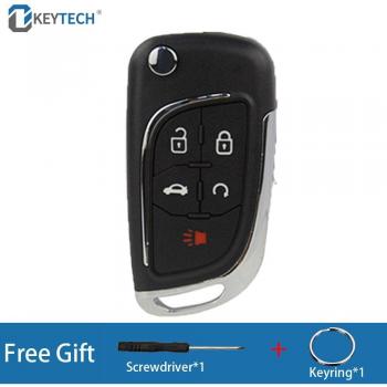 Housse de Clé Télécommande OkeyTech Repliable – Conçu pour Opel Vauxhall Insignia, Astra, Mokka et Chevrolet Lova / Aveo / Cruze