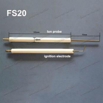 Sonda de iones Fiable FS20 para quemadores de gas