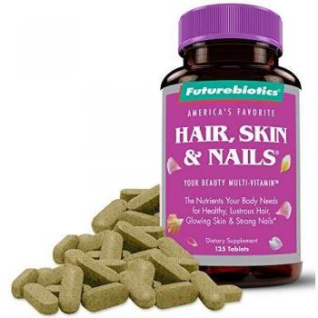 Futurebiotics Hair Skin and Nails Tablets – 135 unidades
