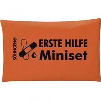 Söhngen 03070400 Trousse de secours orange