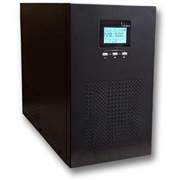 Gruppo di Continuità UPS 1000VA 800W Line Interactive Onda Sinusoidale Nero