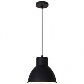E27 Antracita Industrial Colgante Derek