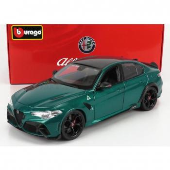 Bburago 928814.004 – Alfa Romeo Giulia GTA 1:18 Grün