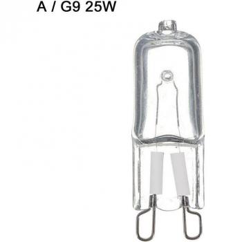 Perlen Lampe G9 60W Halogen