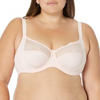 Elomi Morgan Full Cup Bra (Pink) – Women's Size 40GG