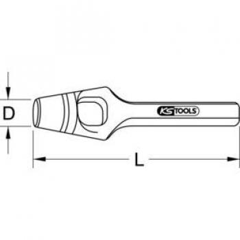 KSTOOLS Sacabocados Henkel 29 mm – “Pinza de Desbaste para Cuchara KSTOOLS”