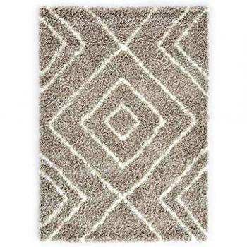 Tapis de plancher moderne en polypropylène 160x230 cm