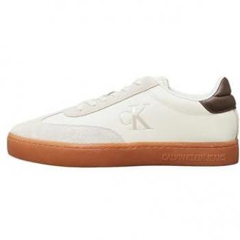 Calvin Klein Sneakers Classic Cupsole Creamy White / Eggshell EU 45