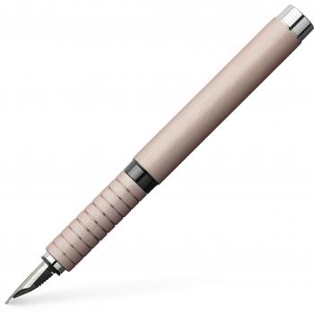 Faber Castell Füller Essentio Aluminium rose EF